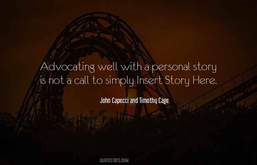 Quotes About Self Advocacy #64799