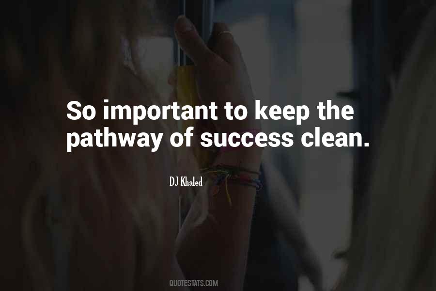 Success Pathways Quotes #29572