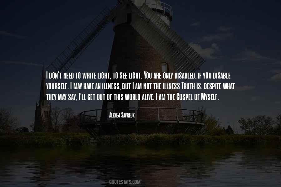 Acceptance Of Oneself Quotes #1097563