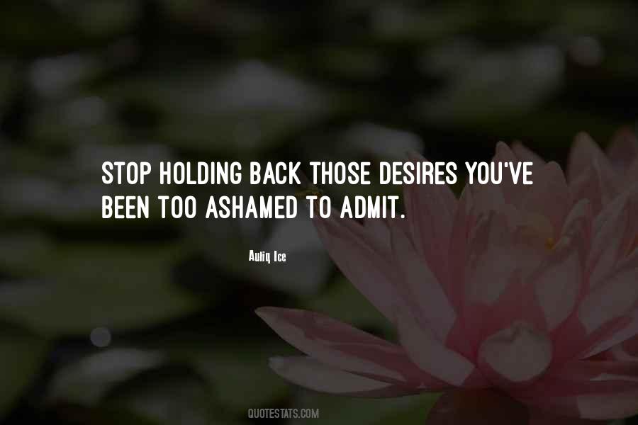 Acceptance Of Oneself Quotes #1139925