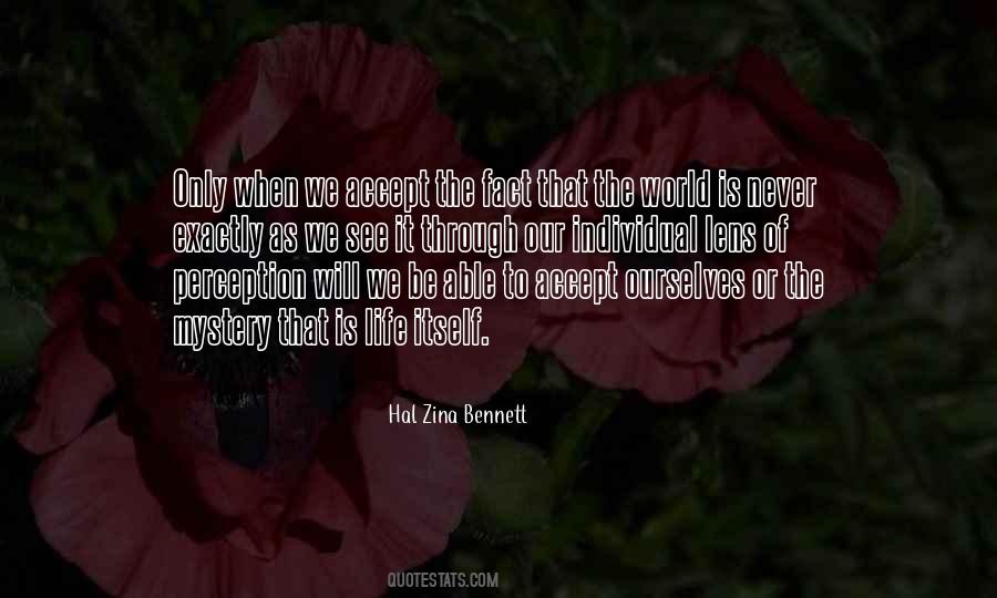 Acceptance Of Oneself Quotes #1261983