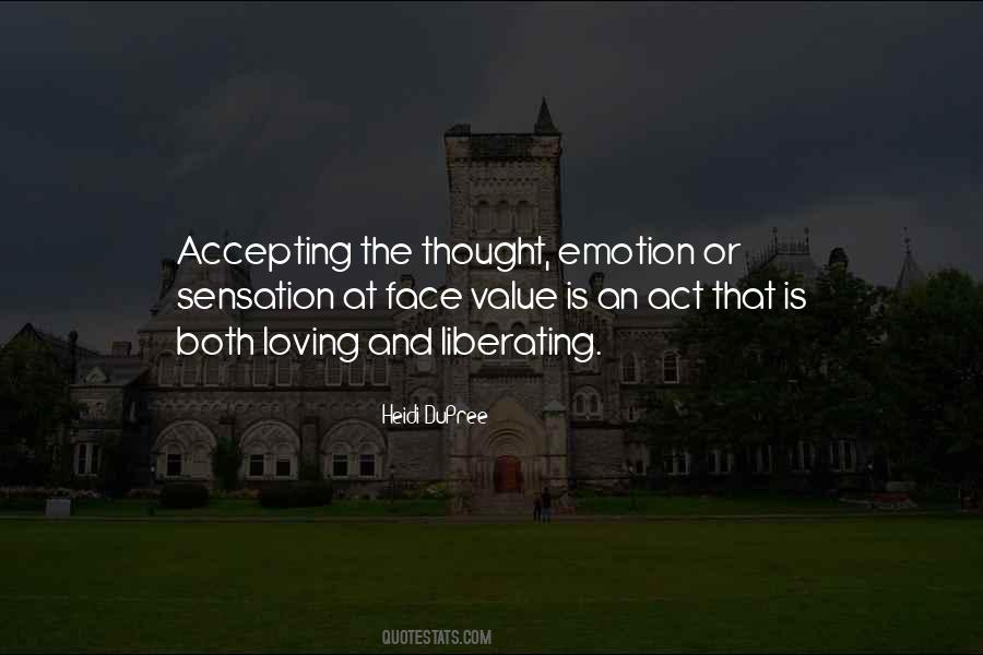 Acceptance Of Oneself Quotes #1362739