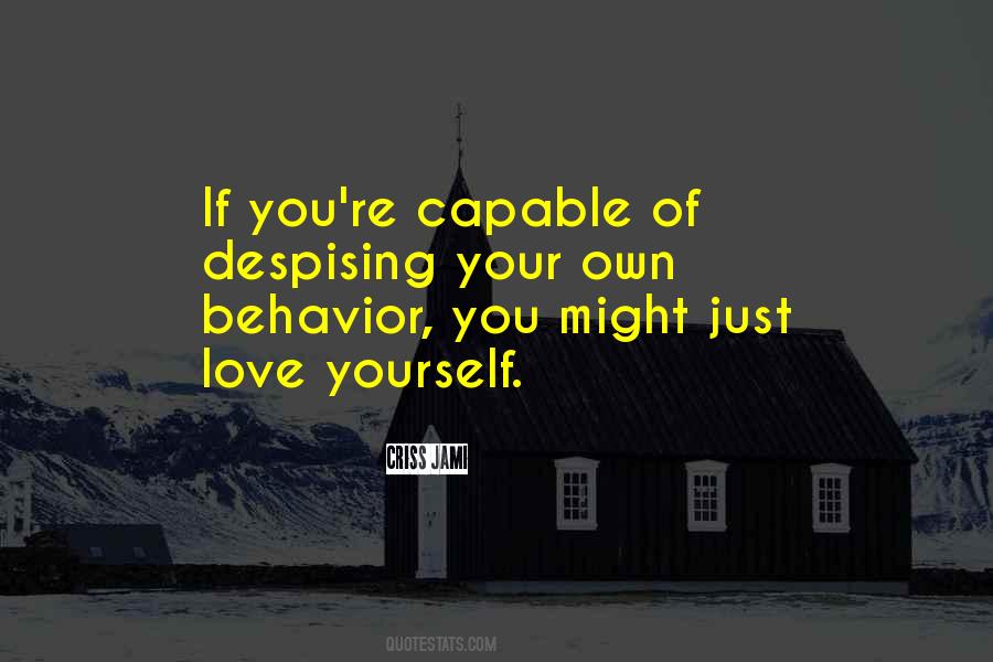 Acceptance Of Oneself Quotes #1500090