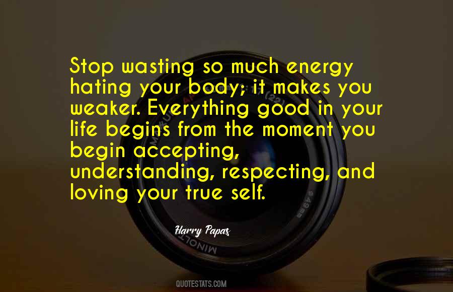 Acceptance Of Oneself Quotes #648272