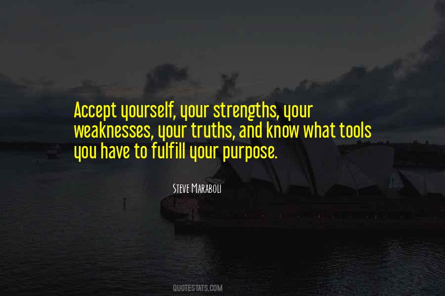 Acceptance Of Oneself Quotes #725378