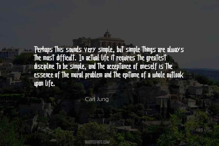 Acceptance Of Oneself Quotes #754061