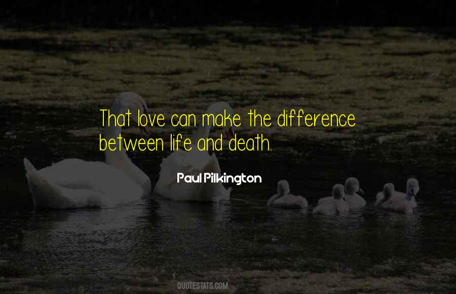 Quotes About Make The Difference #1042514
