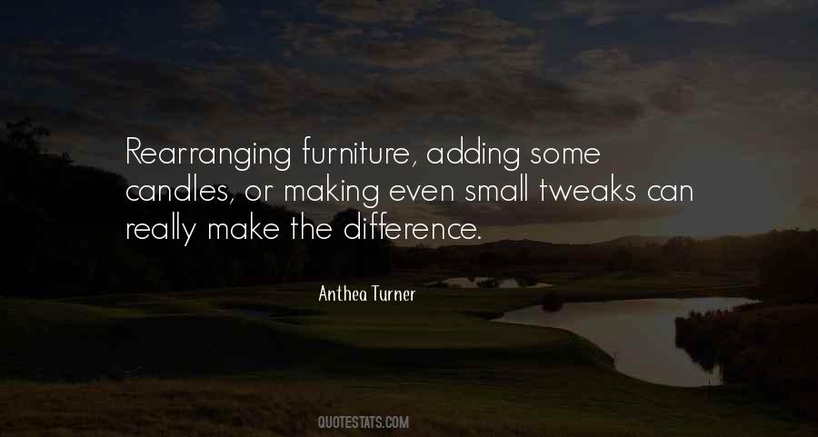 Quotes About Make The Difference #1547525