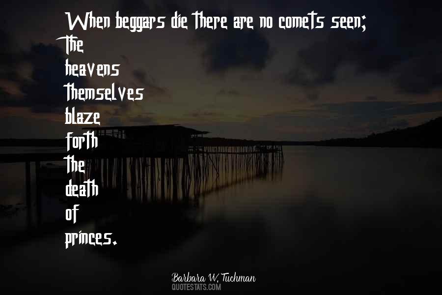 Quotes About Beggars #817108