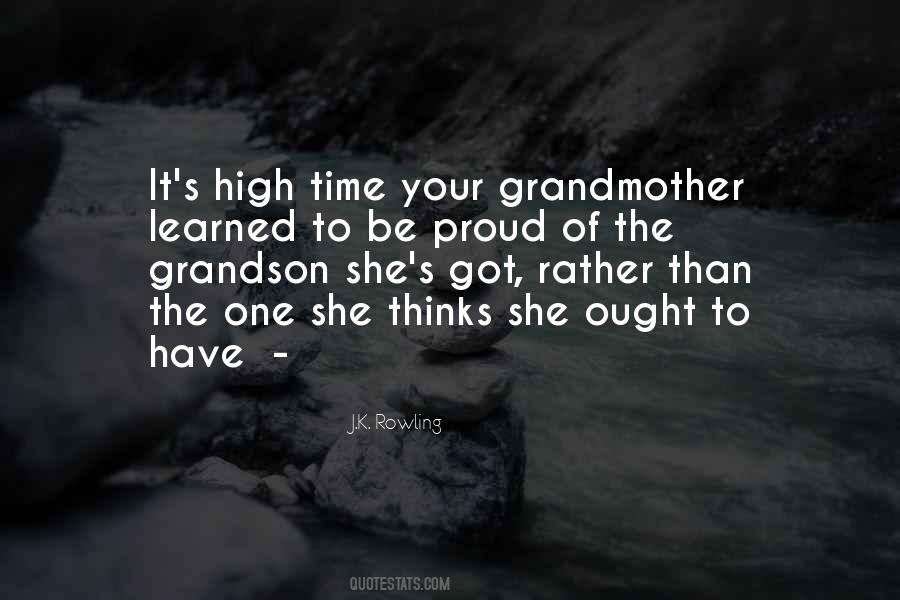 Quotes About Your Grandson #286378