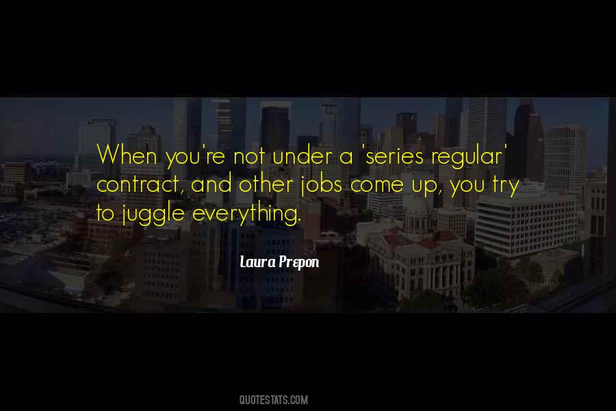 How To Juggle Quotes #158450