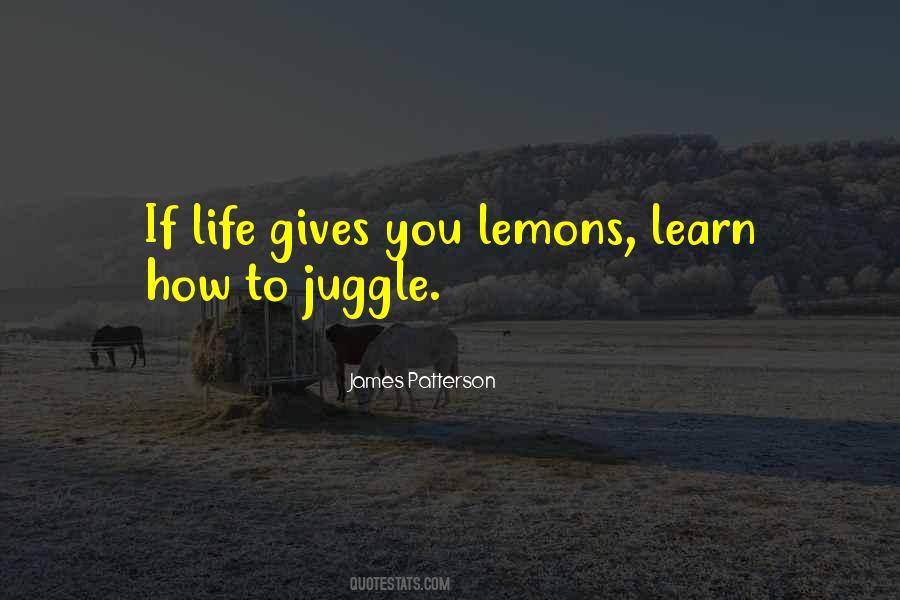 How To Juggle Quotes #1604036