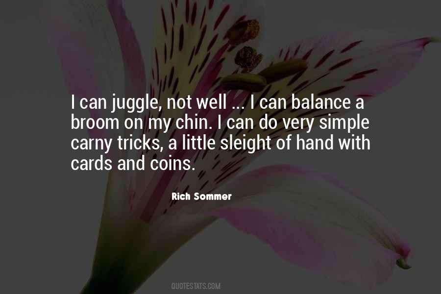 How To Juggle Quotes #255019
