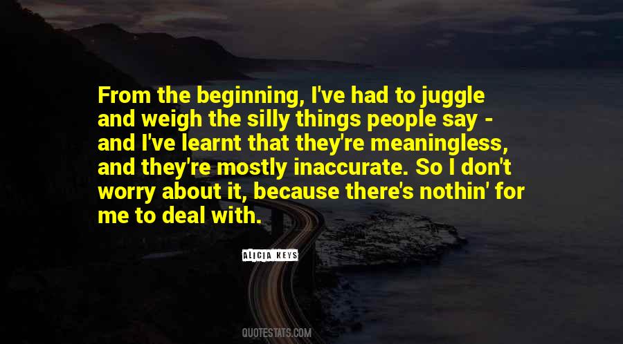 How To Juggle Quotes #604256