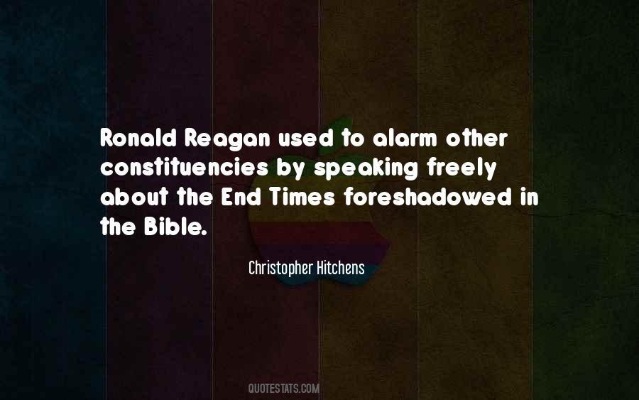 Quotes About End Times #1366587