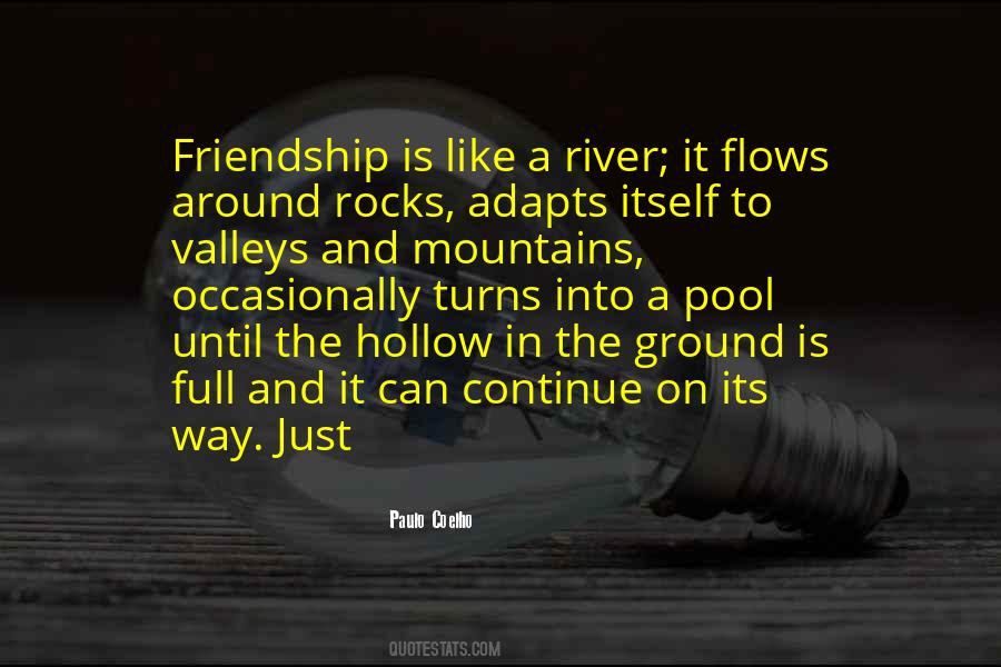 Quotes About Rocks And Mountains #1117355