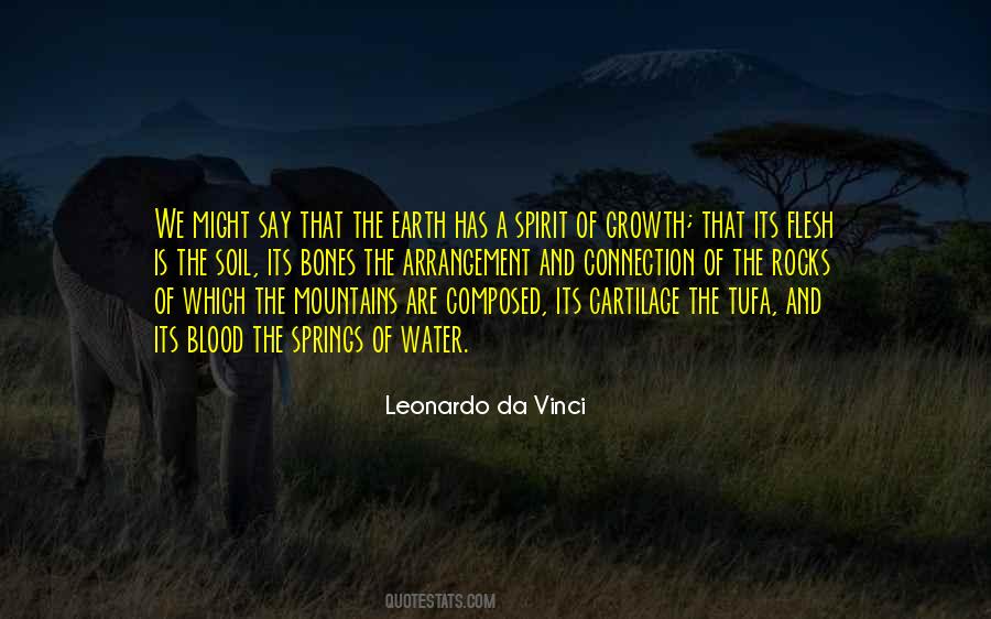 Quotes About Rocks And Mountains #1273793