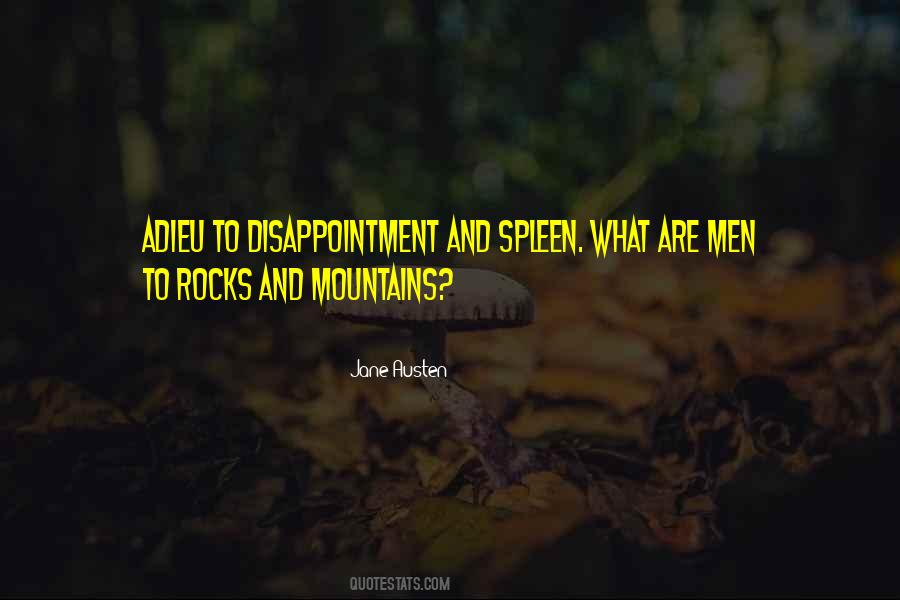 Quotes About Rocks And Mountains #1334233