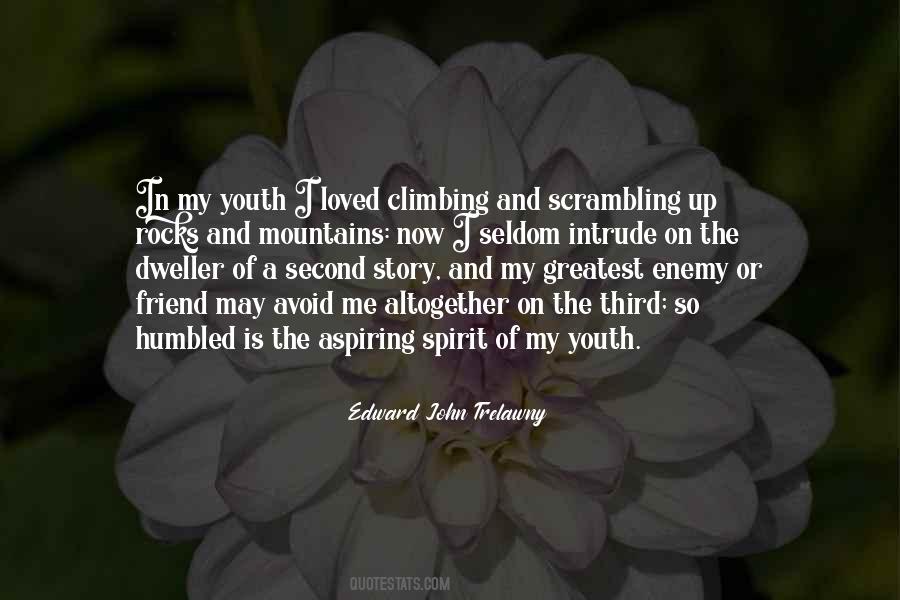 Quotes About Rocks And Mountains #1372586