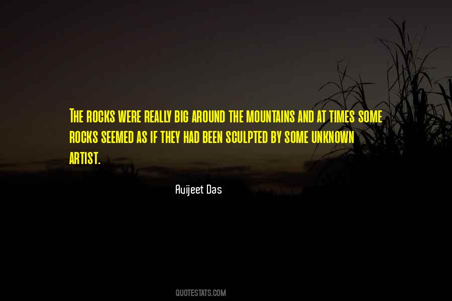 Quotes About Rocks And Mountains #1375841