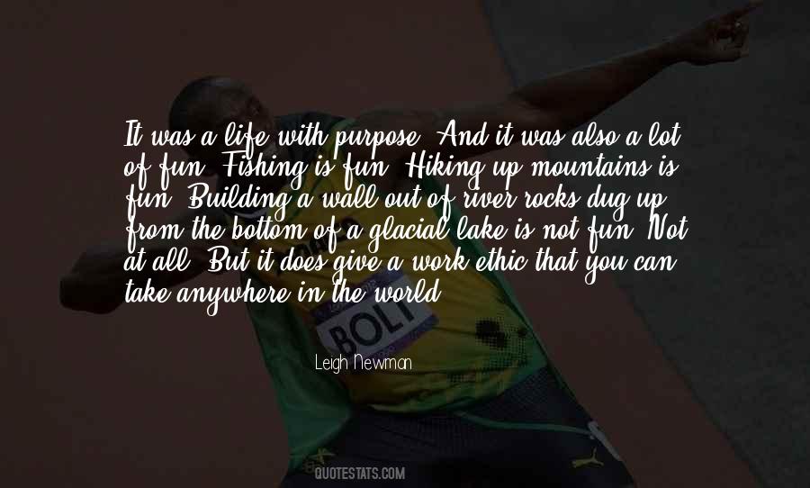 Quotes About Rocks And Mountains #1743688