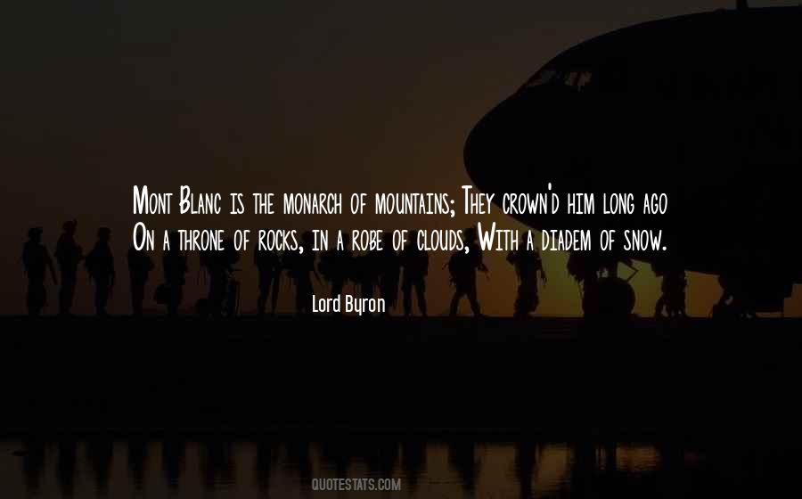 Quotes About Rocks And Mountains #1781476