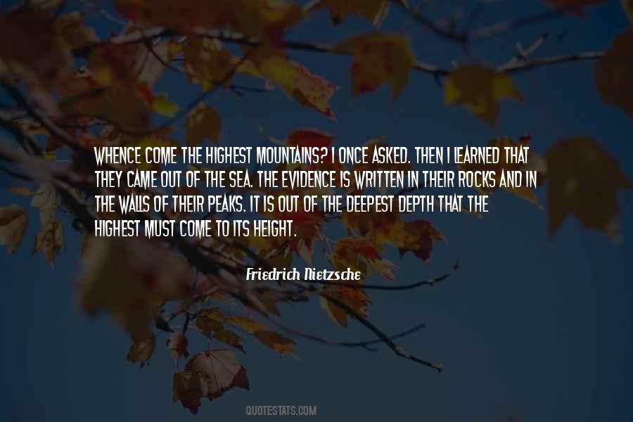 Quotes About Rocks And Mountains #316862