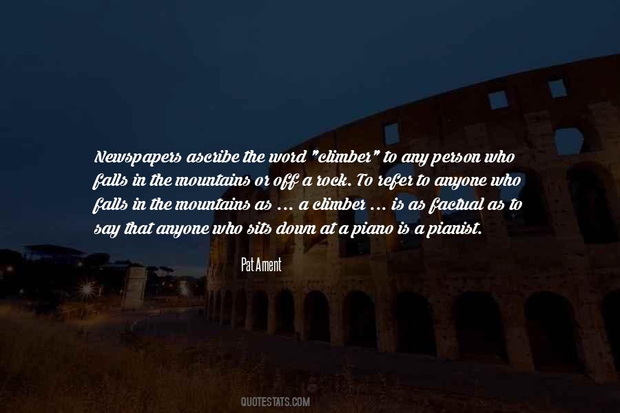 Quotes About Rocks And Mountains #438288
