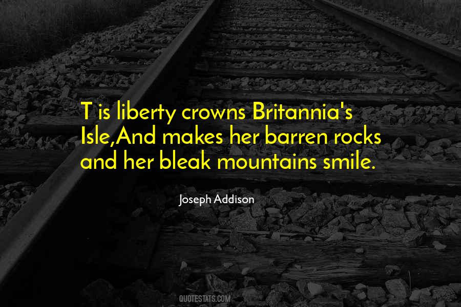Quotes About Rocks And Mountains #601533