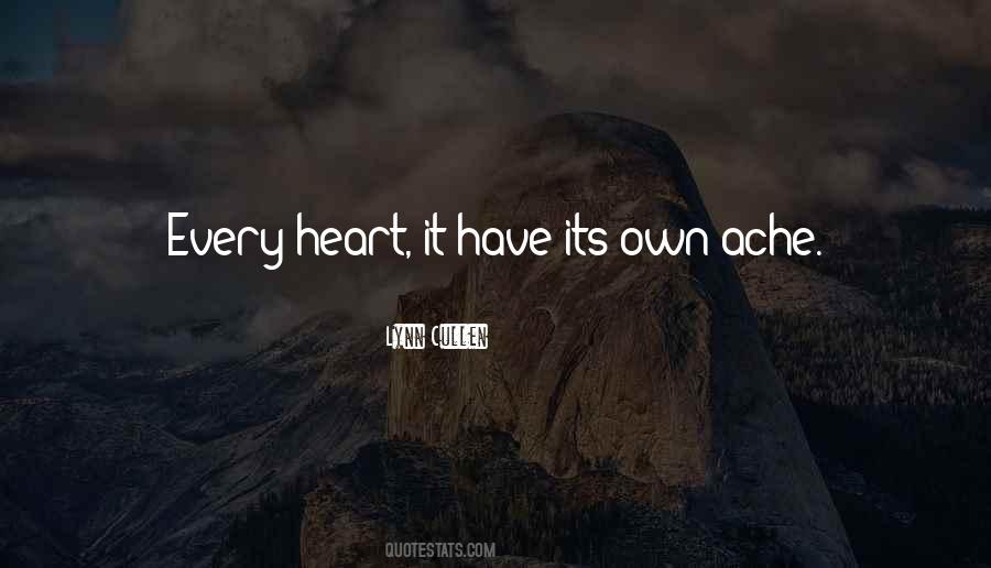 Every Heart Quotes #21843