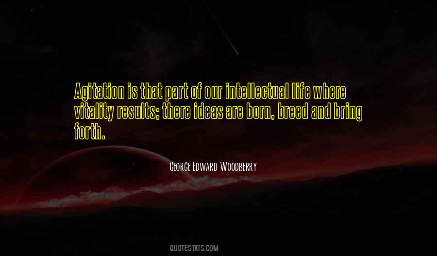 Quotes About Intellectual Vitality #96531
