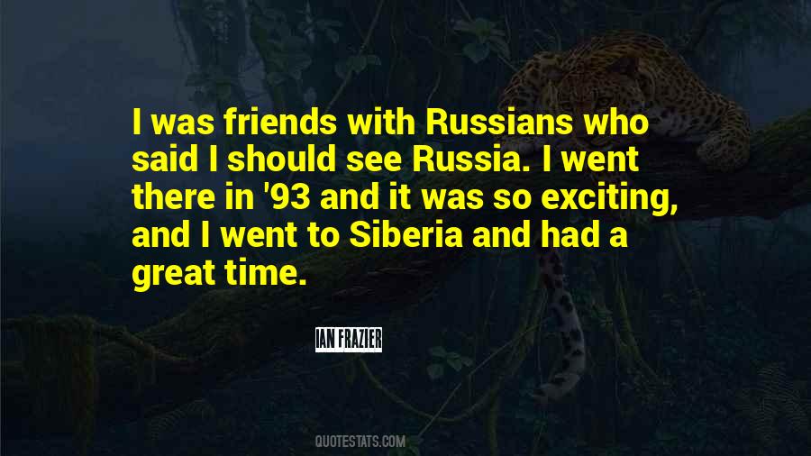 Quotes About Siberia #1275287