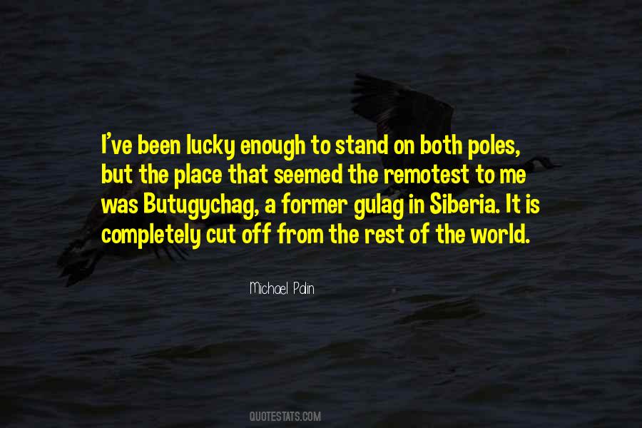 Quotes About Siberia #1813581