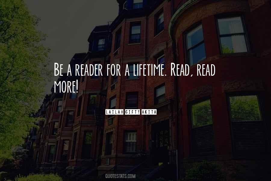 Quotes About Read More #1029505