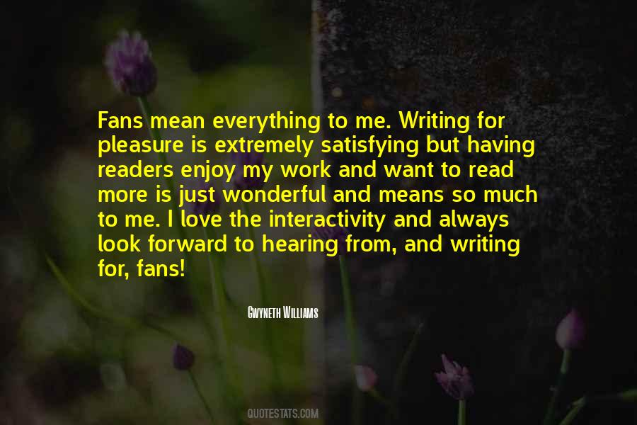 Quotes About Read More #1152512