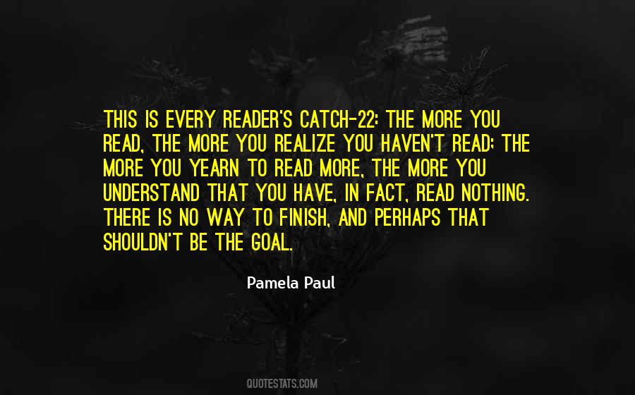 Quotes About Read More #119540
