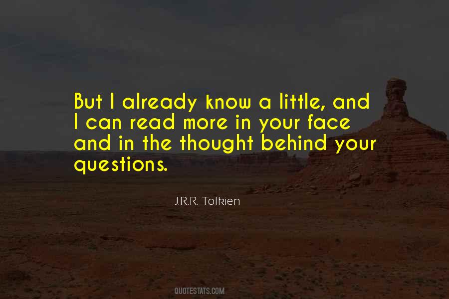Quotes About Read More #1325258