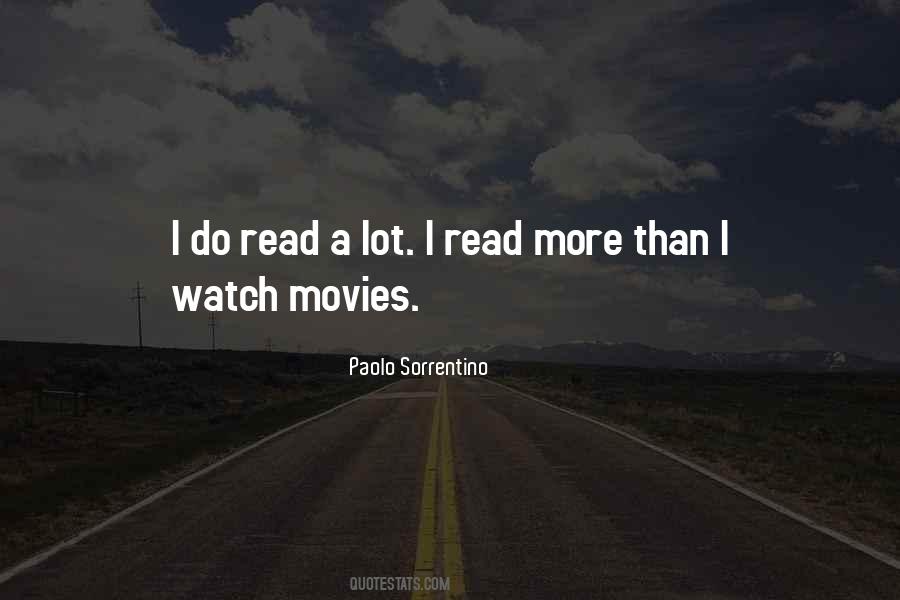 Quotes About Read More #1492833