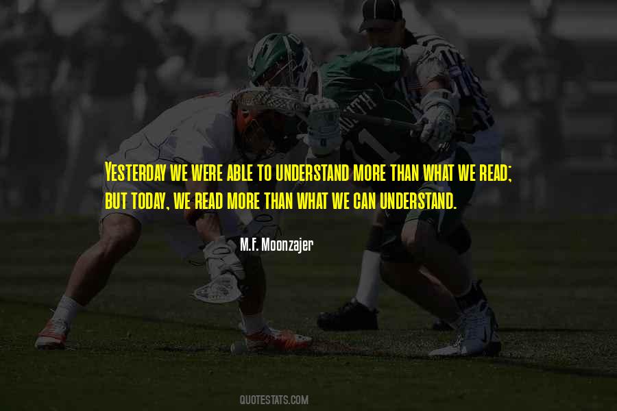 Quotes About Read More #1560134