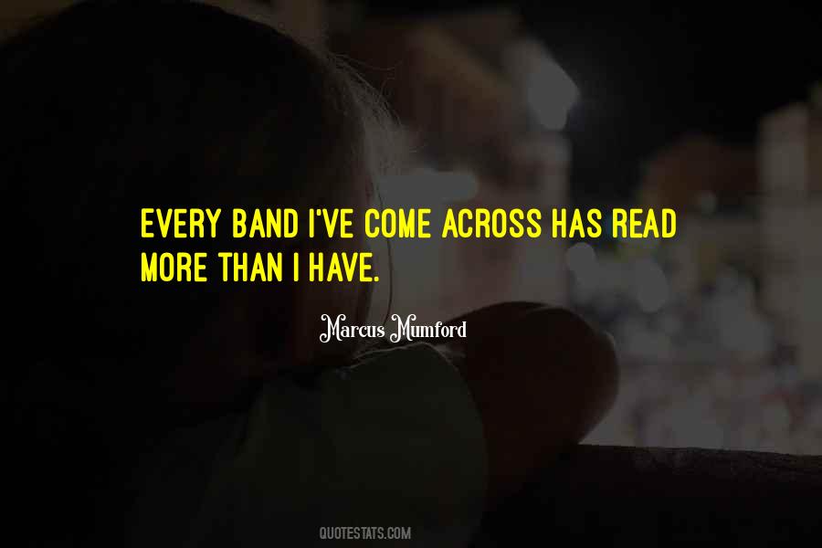 Quotes About Read More #1689934
