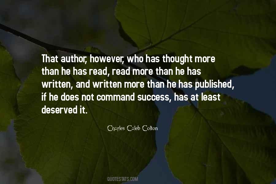 Quotes About Read More #204099