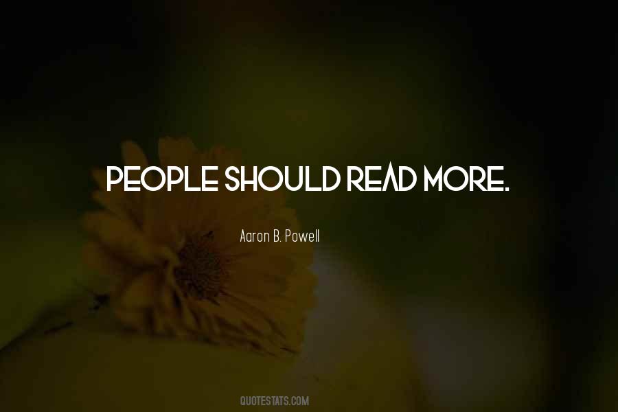 Quotes About Read More #24285