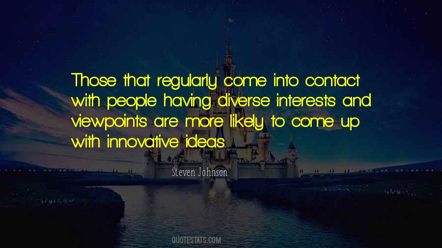 Quotes About Innovative Ideas #1533899