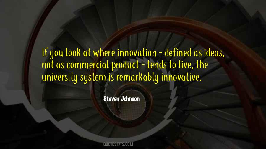 Quotes About Innovative Ideas #1694047