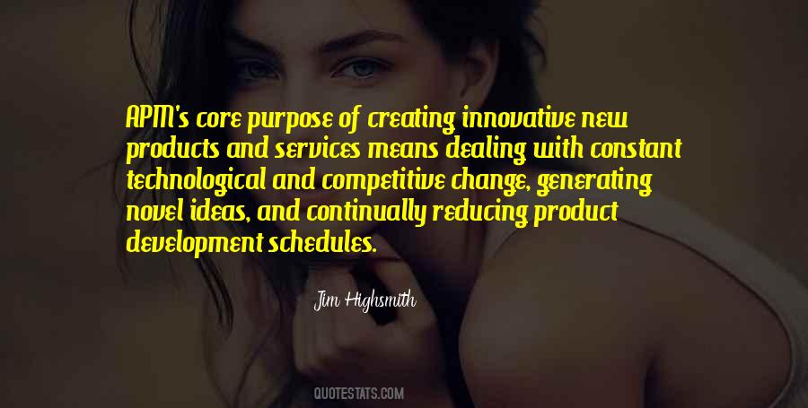 Quotes About Innovative Ideas #667489