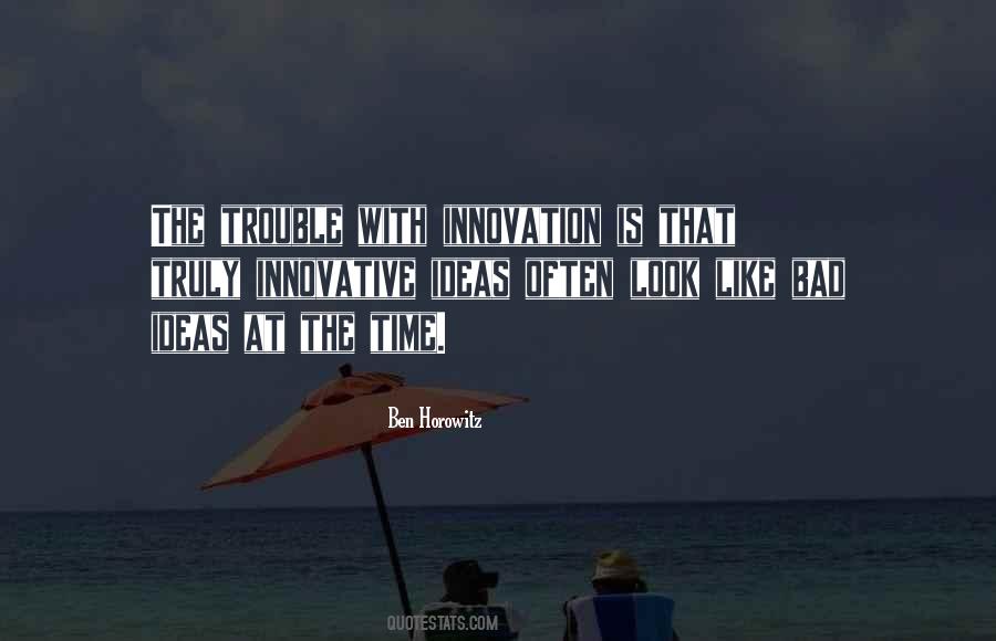 Quotes About Innovative Ideas #808324