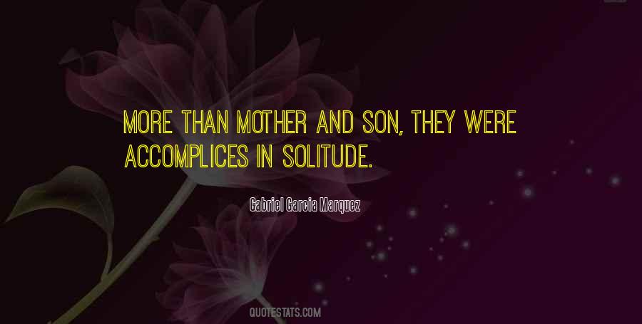 Quotes About Mother And Son #1149403