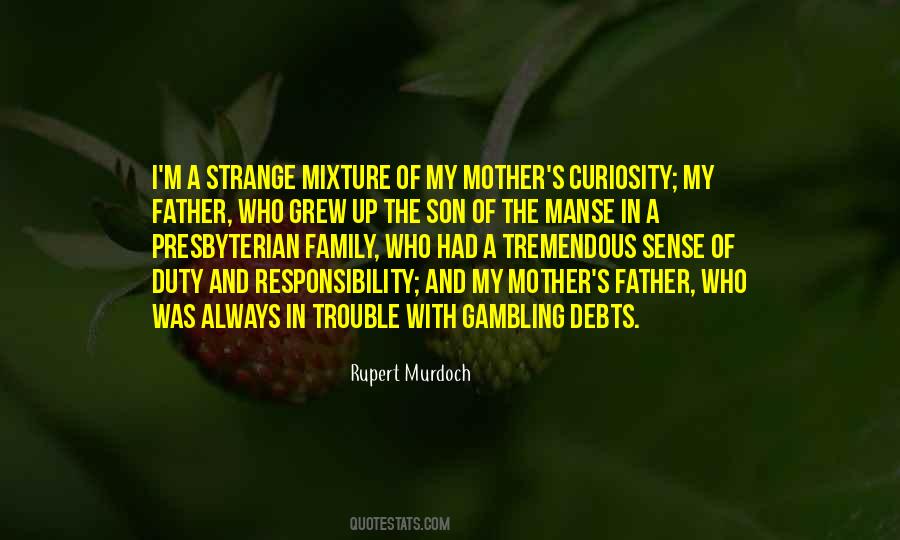 Quotes About Mother And Son #199429