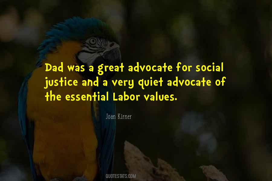 Great Advocate Quotes #1726209