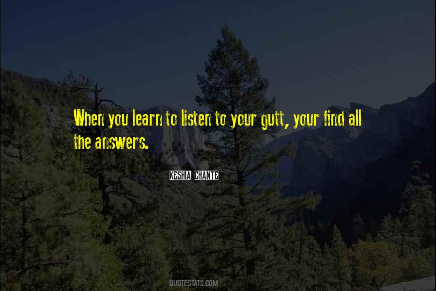 Learn To Listen Quotes #1369313